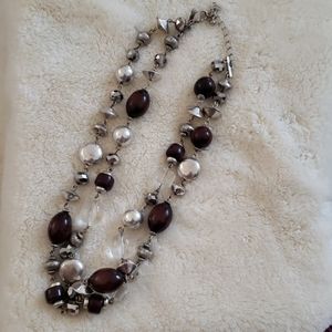 Lia Sophia Beaded Necklace